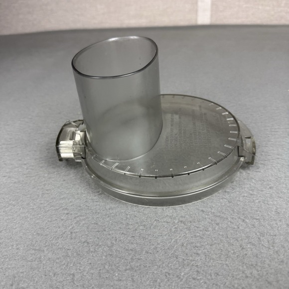 Cuisinart Other - Cuisinart Deluxe‎ 11 Food Processor Lid Only Replacement Part DLC-8 DLC-877BTX